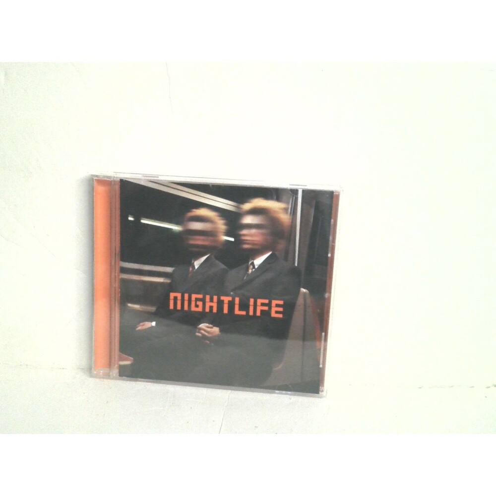 Pet Shop Boys Nightlife CD 1999 Sire Records